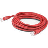 AddOn 10ft RJ-45 (Male) to RJ-45 (Male) Red Cat6 UTP Plenum-rated Copper Patch Cable
