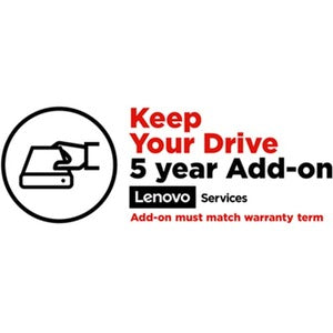 Lenovo Keep Your Drive (Add-On) - 5 Year - Service
