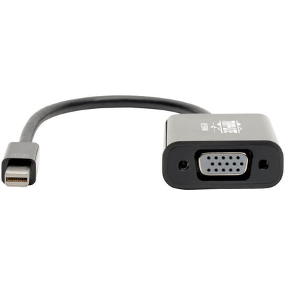Tripp Lite Mini DisplayPort 1.2 to VGA Adapter Active 1080p Black mDP to VGA 6in