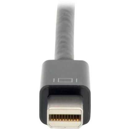 Tripp Lite Mini DisplayPort 1.2 to VGA Adapter Active 1080p Black mDP to VGA 6in