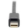 Tripp Lite Mini DisplayPort 1.2 to VGA Adapter Active 1080p Black mDP to VGA 6in