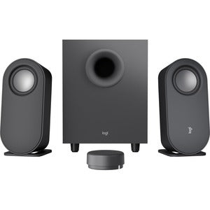 Logitech Z407 Bluetooth Speaker System - 40 W RMS - Black – Natix