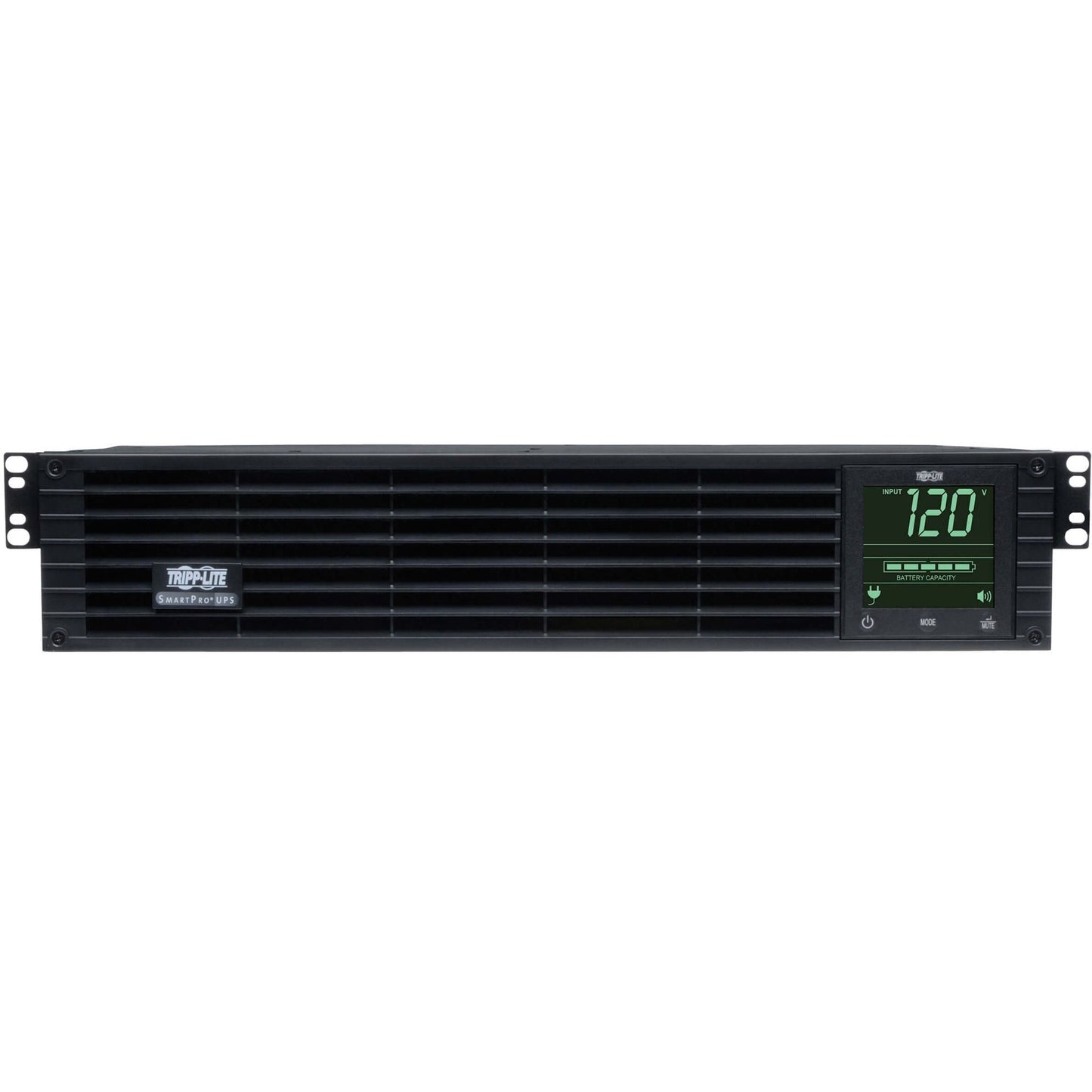 Tripp Lite UPS Smart 2200VA 1920W Rackmount AVR 100V/110V/120V Preinstalled WEBCARDLX Pure Sign Wave USB DB9 2U