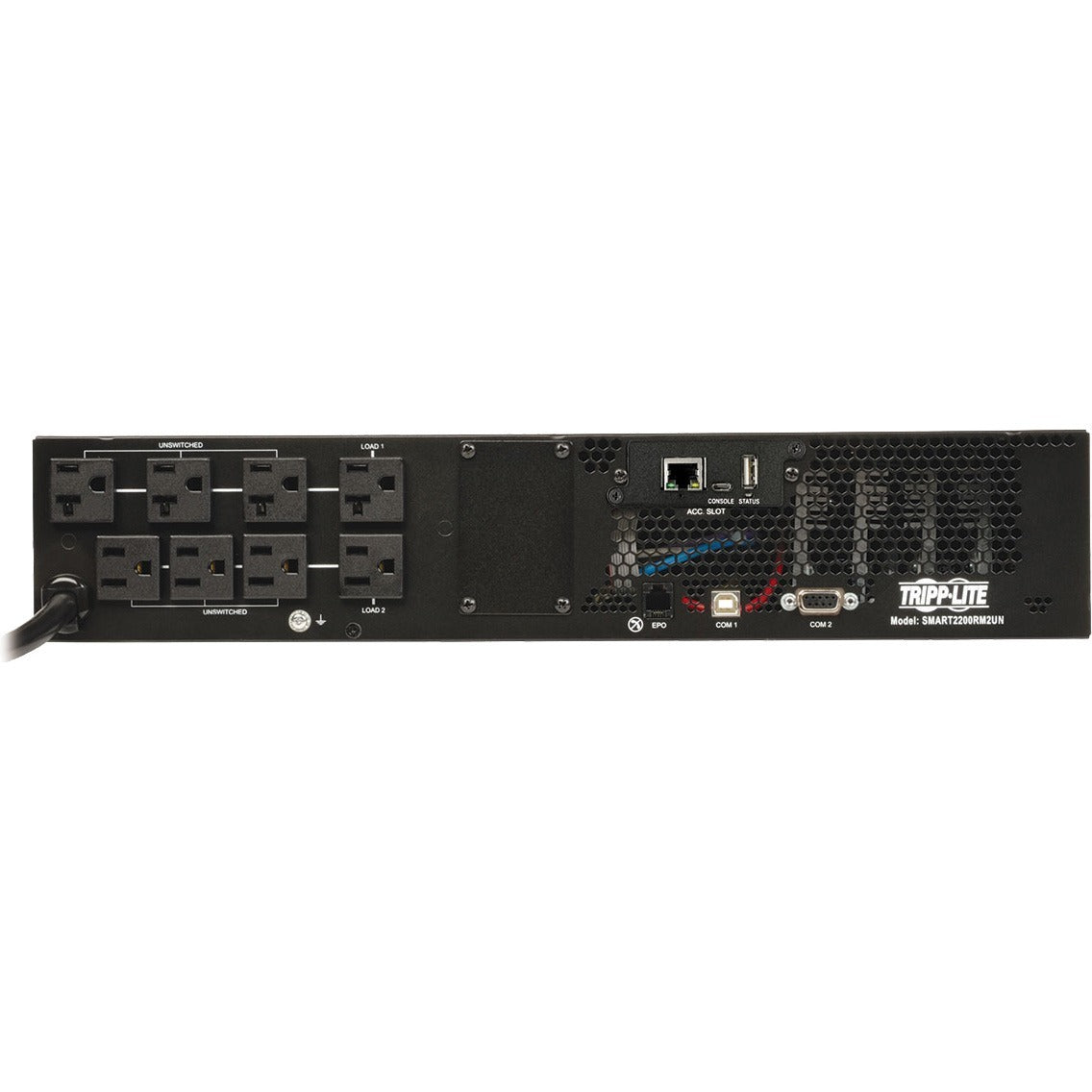 Tripp Lite UPS Smart 2200VA 1920W Rackmount AVR 100V/110V/120V Preinstalled WEBCARDLX Pure Sign Wave USB DB9 2U