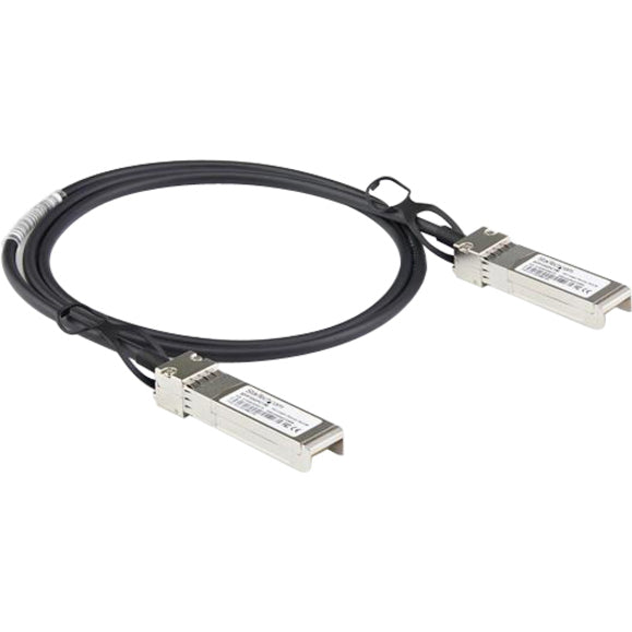 StarTech.com 1m SFP+ to SFP+ Direct Attach Cable for Dell EMC DAC-SFP-10G-1M - 10GbE SFP+ Copper DAC 10 Gbps Passive Twinax