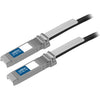 AddOn Juniper Networks EX-SFP-10GE-DAC-3M to Dell Force10 CBL-10GSFP-DAC-3M Compatible TAA Compliant 10GBase-CU SFP+ to SFP+ Direct Attach Cable (Passive Twinax, 3m)