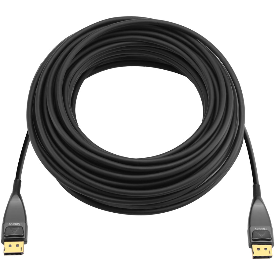 SIIG DisplayPort 1.2 Fiber Optical Cable - 15m