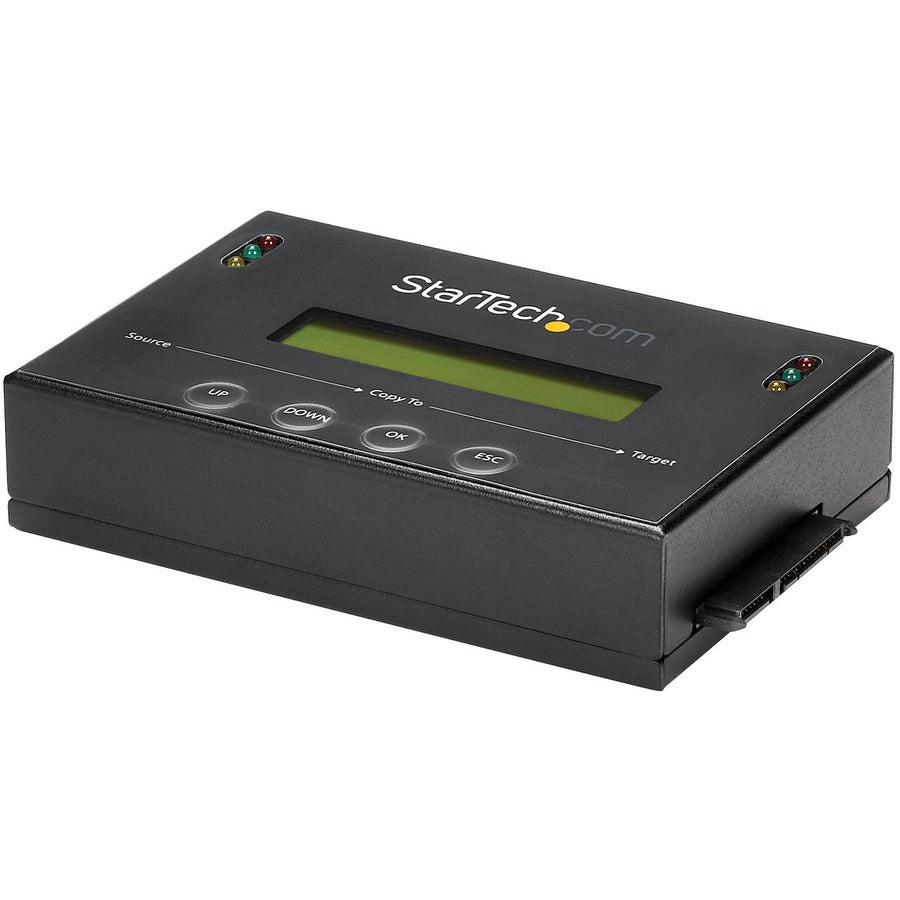 StarTech.com Standalone 2.5 / 3.5" SATA Hard Drive Duplicator and Eraser