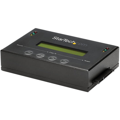 StarTech.com Standalone 2.5 / 3.5" SATA Hard Drive Duplicator and Eraser