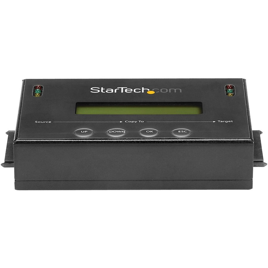 StarTech.com Standalone 2.5 / 3.5" SATA Hard Drive Duplicator and Eraser