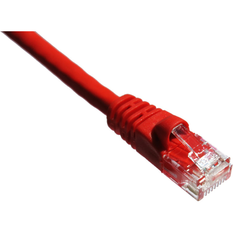Axiom 3FT CAT6 550mhz Patch Cable Molded Boot (Red)