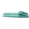 Tripp Lite Multimode Fiber Optic Breakout Cable 16F MTP/MPO-APC to x8 LC F/M 1M