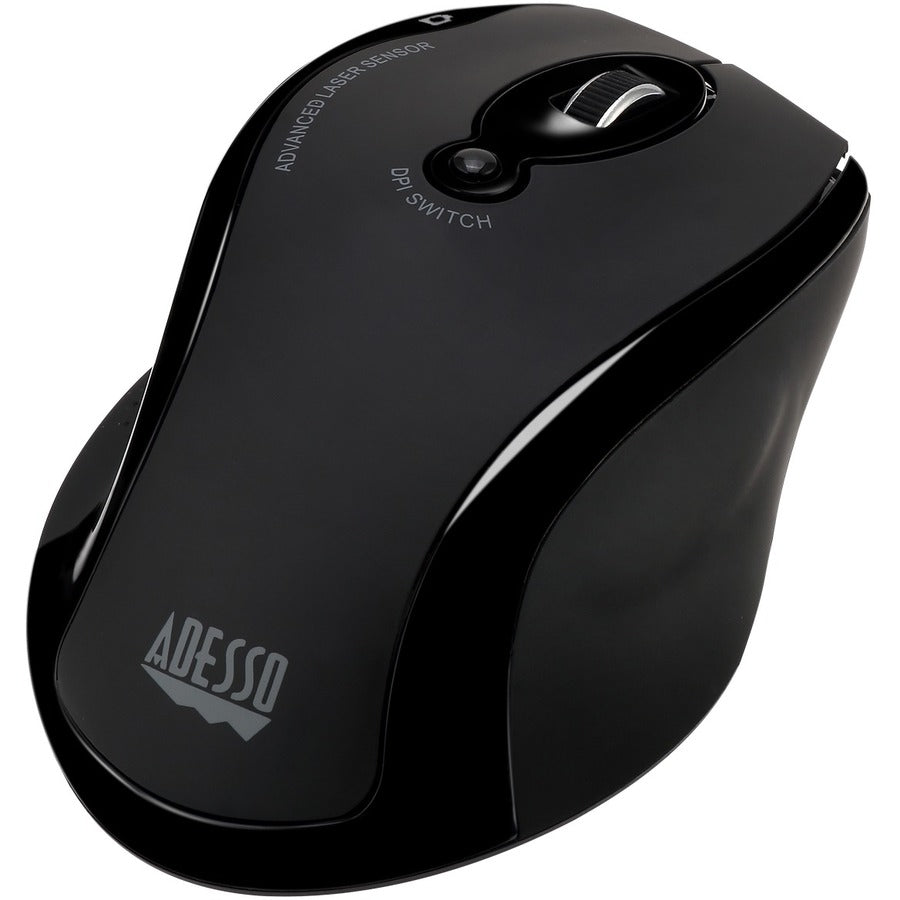 Adesso iMouse G25 Wireless Ergonomic Laser Mouse