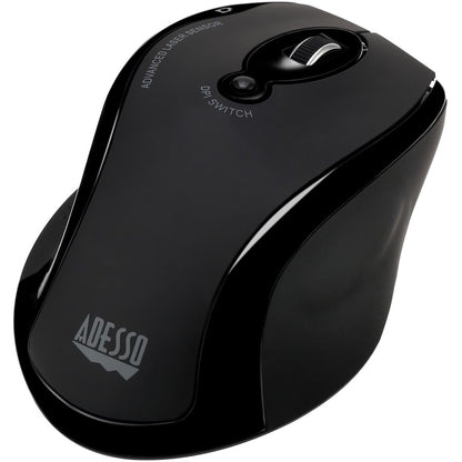 Adesso iMouse G25 Wireless Ergonomic Laser Mouse