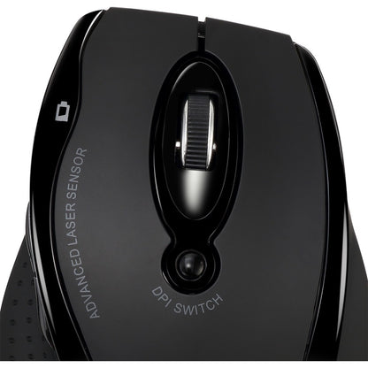 Adesso iMouse G25 Wireless Ergonomic Laser Mouse