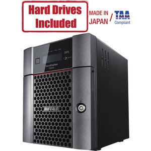 BUFFALO TeraStation 6400DN 16TB Desktop NAS Hard Drives Included + Snapshot