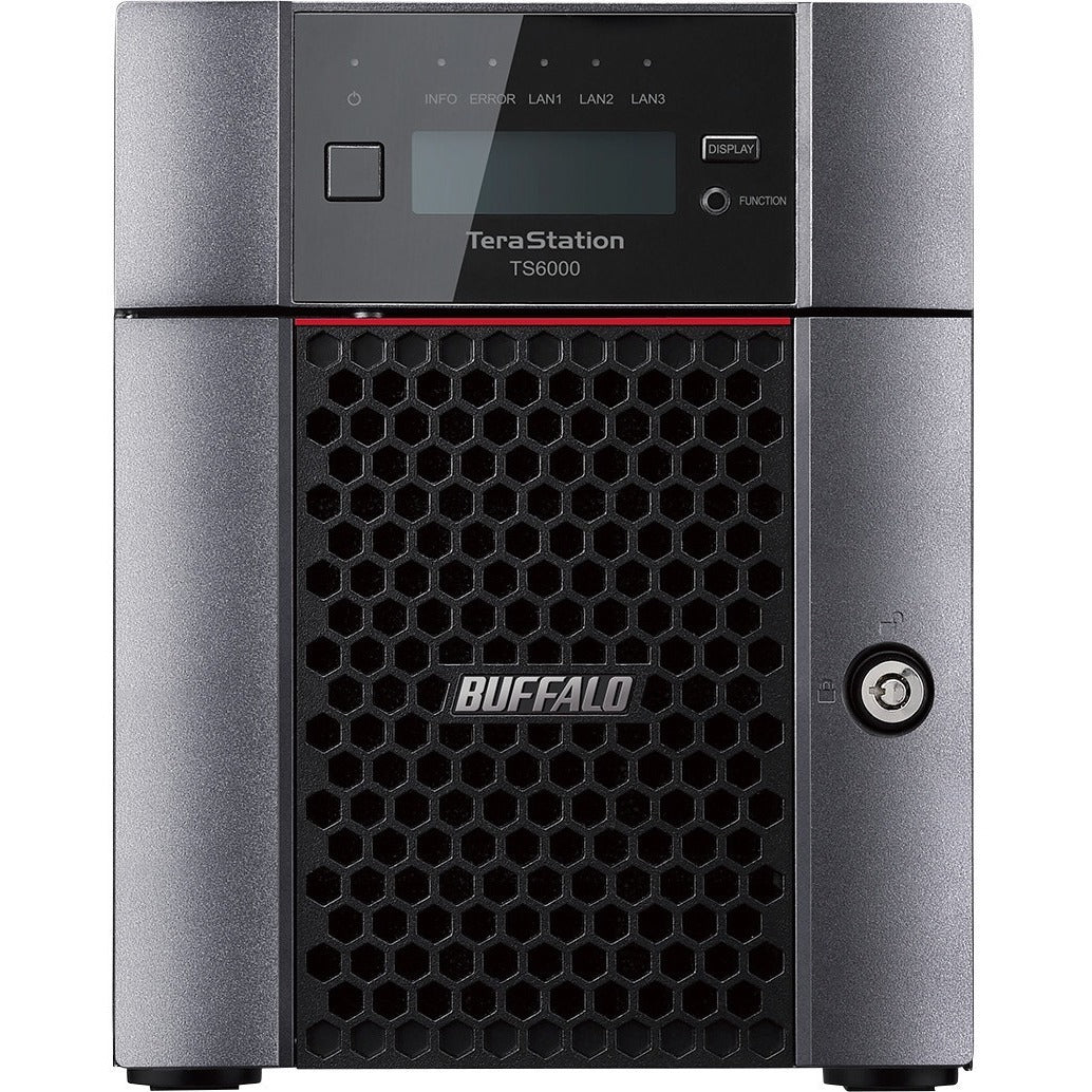 BUFFALO TeraStation 6400DN 16TB Desktop NAS Hard Drives Included + Snapshot