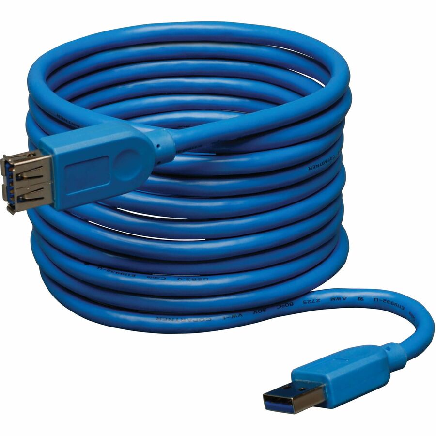 Tripp Lite 10ft USB 3.0 SuperSpeed Extension Cable A Male to A Female