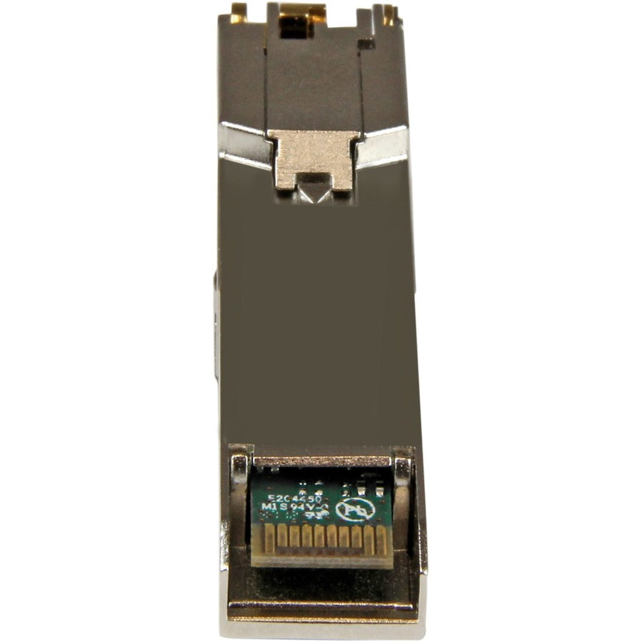 StarTech.com Juniper EX-SFP-1GE-T Compatible SFP Module - 1000BASE-T - 1GE Gigabit Ethernet SFP to RJ45 Cat6/Cat5e Transceiver - 100m
