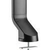 Tripp Lite Single-Display Monitor Arm Desk Clamp Height Adjustable 17-32in