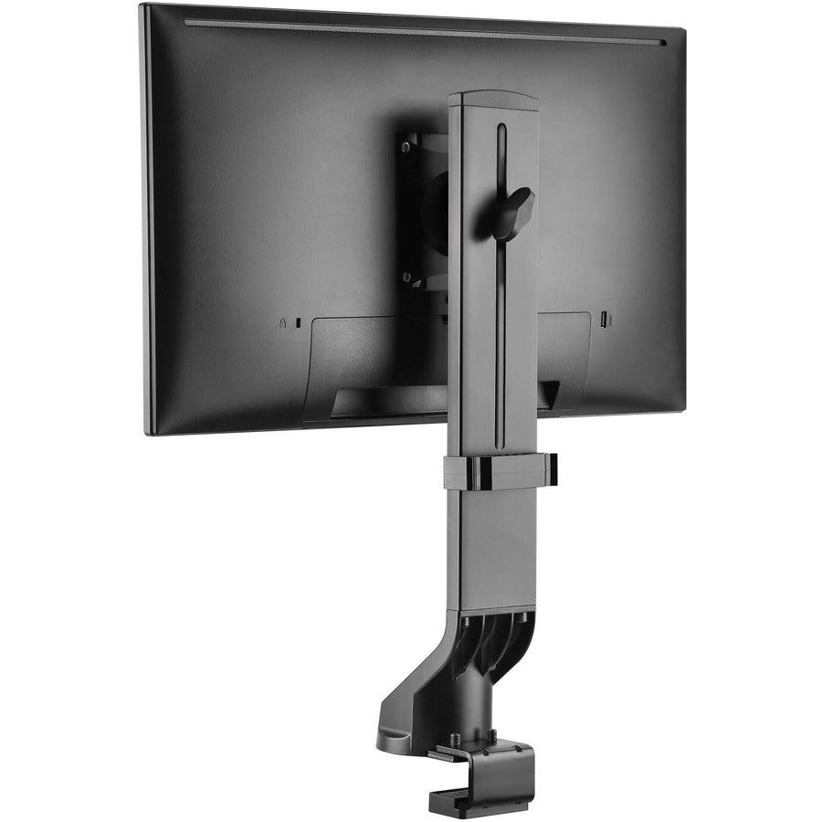 Tripp Lite Single-Display Monitor Arm Desk Clamp Height Adjustable 17-32in