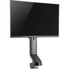 Tripp Lite Single-Display Monitor Arm Desk Clamp Height Adjustable 17-32in