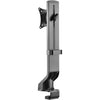 Tripp Lite Single-Display Monitor Arm Desk Clamp Height Adjustable 17-32in