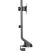 Tripp Lite Single-Display Monitor Arm Desk Clamp Height Adjustable 17-32in