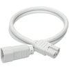 Tripp Lite 3ft Heavy Duty Power Extension Cord 15A 14 AWG C14 C15 White 3'