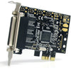 StarTech.com 4 Port PCI Express Serial Card w/ Breakout Cable