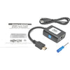 Tripp Lite HDMI over Cat5/Cat6 Active Extender Reciever Video Audio 1080p