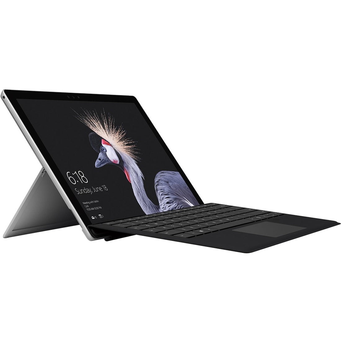 Microsoft Type Cover Keyboard/Cover Case Tablet - Black