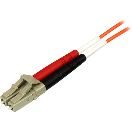 3m Fiber Optic Cable - Multimode Duplex 50/125 - OFNP Plenum - LC/ST - OM2 - LC to ST Fiber Patch Cable