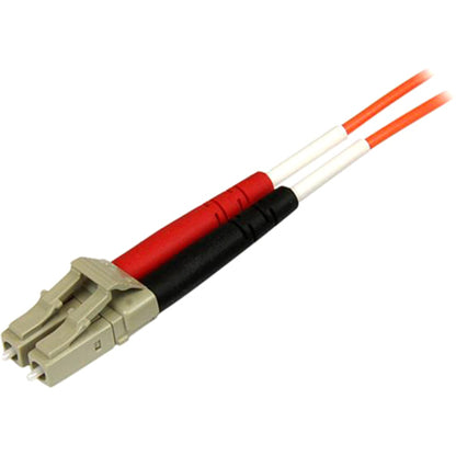 3m Fiber Optic Cable - Multimode Duplex 50/125 - OFNP Plenum - LC/ST - OM2 - LC to ST Fiber Patch Cable