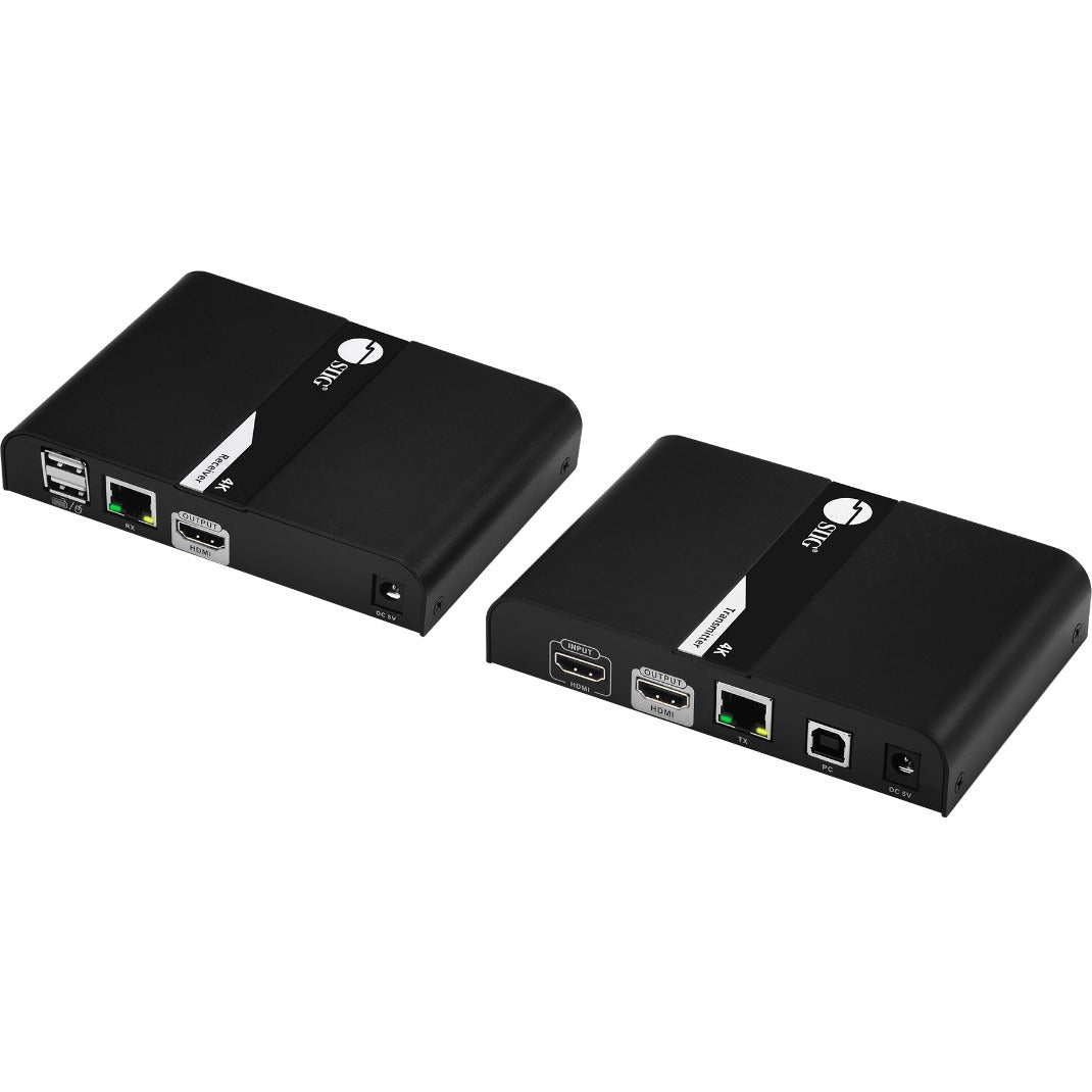 HDMI 4K30Hz KVM over Cat6 Extender - 328ft / 100M