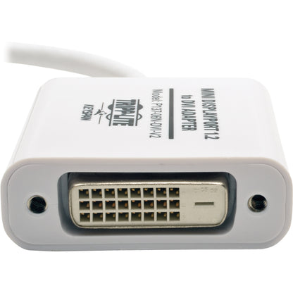 Tripp Lite Keyspan Mini DisplayPort to DVI Active Adapter Converter 6" Mini DP MDP to DVI Mini Dport