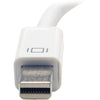 Tripp Lite Keyspan Mini DisplayPort to DVI Active Adapter Converter 6" Mini DP MDP to DVI Mini Dport