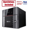 Buffalo TeraStation 3220DN Desktop 4 TB NAS Hard Drives Included