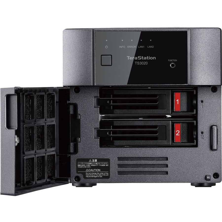 Buffalo TeraStation 3220DN Desktop 4 TB NAS Hard Drives Included