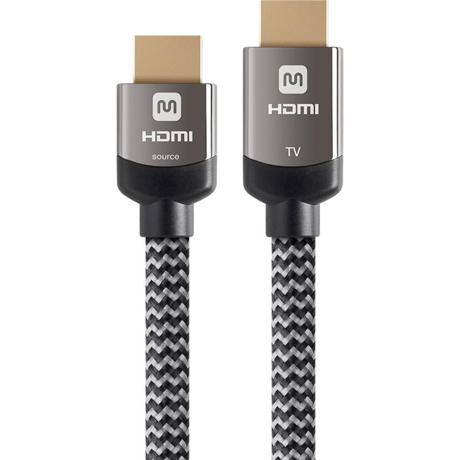 Monoprice Luxe Series CL3 Active High Speed HDMI Cable, 60ft