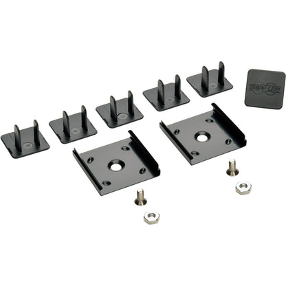 Tripp Lite 4-Outlet Power Strip NEMA 5-15R 5-15P 10ft Cord 12 inches Metal