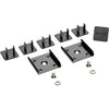 Tripp Lite 4-Outlet Power Strip NEMA 5-15R 5-15P 10ft Cord 12 inches Metal