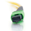 C2G 50m MTP 9/125 OS1 Single-Mode Fiber Cable - Yellow - 164ft