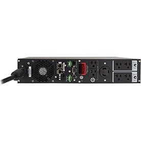 Eaton 9PX UPS, 2U, 1500 VA, 1350 W, 5-15P input, Outputs: (8) 5-15R, 120V, Network card