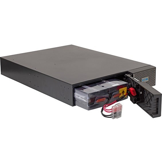 Eaton 9PX UPS, 2U, 1500 VA, 1350 W, 5-15P input, Outputs: (8) 5-15R, 120V, Network card