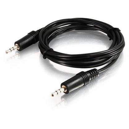 C2G 6ft 3.5mm Audito Cable - AUX Cable - M/M