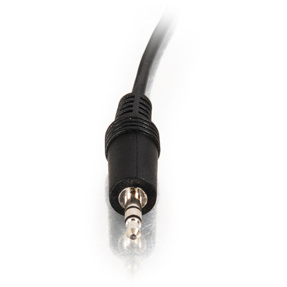 C2G 6ft 3.5mm Audito Cable - AUX Cable - M/M
