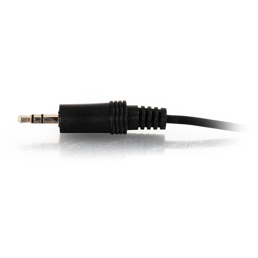 C2G 6ft 3.5mm Audito Cable - AUX Cable - M/M