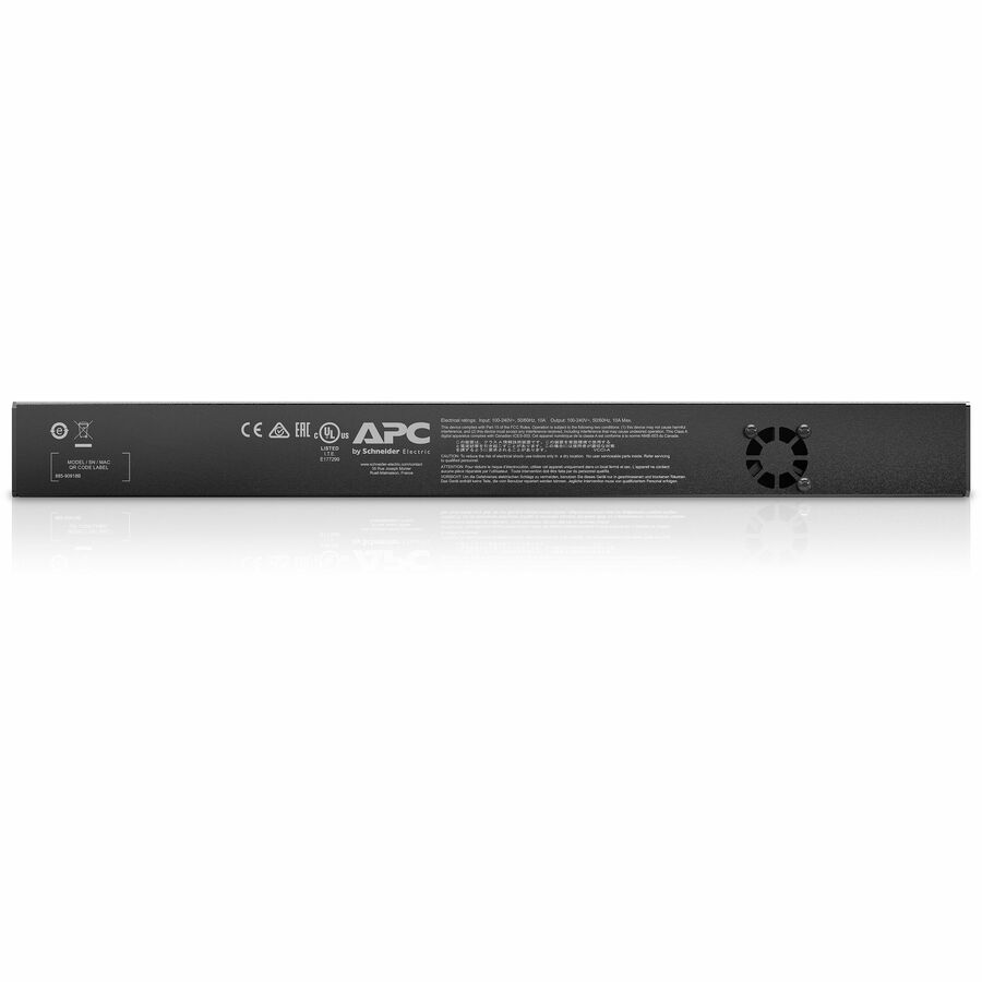 APC NetBotz Rack Monitor, Environmental Monitor, Physical Security Device with HD Camera, RFID Badge Rack Access, Instant Alerts, Remote Management (NBRK0750).