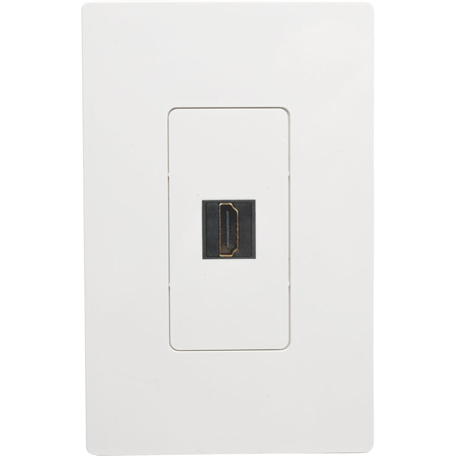 Tripp Lite HDMI Coupler Keystone Panel Mount F/F Black